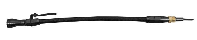 CFR Performance Stainless Braided 1969-1985 Ford 5.8L 351W Billet Handle Flexible Dipstick CFR-1996