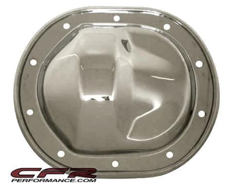 CFR Performance 1979-03 Ford Chrome Steel Rear Differential Cover - 10 Bolt W/ 7.5" Ring Gear HZ-9293