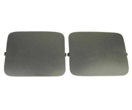 Daniel Carpenter 1987-89 Hatchback Shock Access Hole Covers - Gray E7ZZ-6131228-G