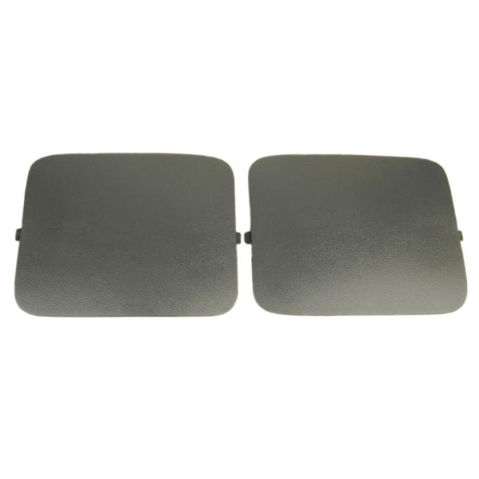 Daniel Carpenter 1987-89 Hatchback Shock Access Hole Covers - Gray E7ZZ-6131228-G