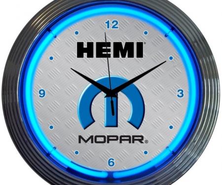 Neonetics Neon Clocks, Mopar Hemi Neon Clock