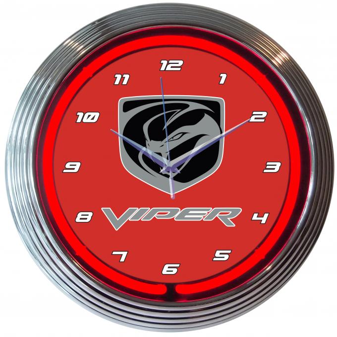 Neonetics Neon Clocks, Viper Neon Clock