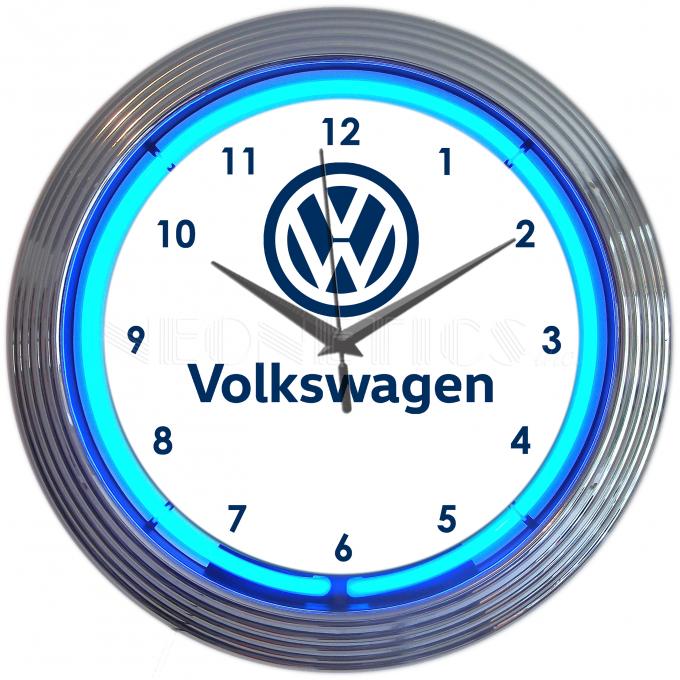 Neonetics Neon Clocks, Volkswagen Neon Clock