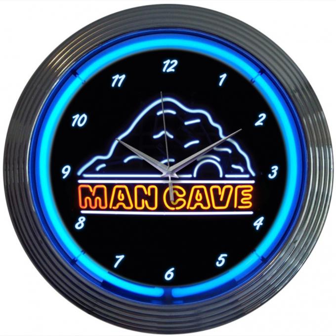 Neonetics Neon Clocks, Mancave Neon Clock
