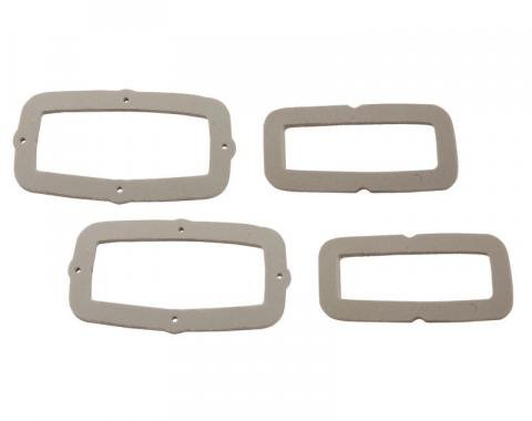 Dennis Carpenter Back Up Light Lens Gasket - Galaxie - 1967 Ford Car   C7AZ-15510-A
