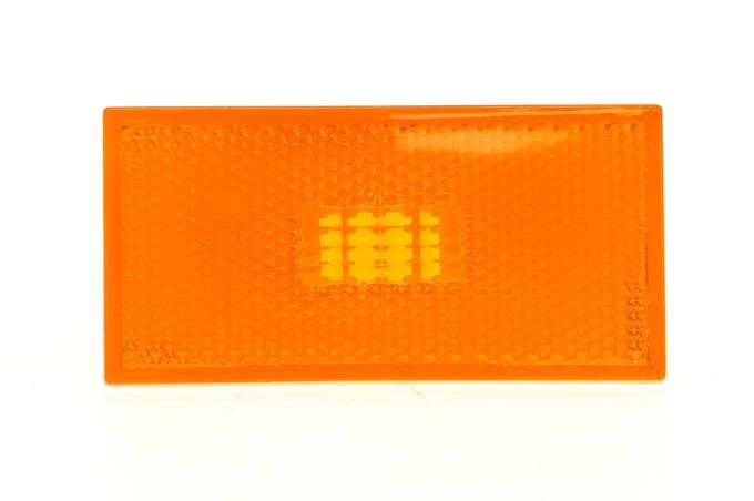 AMD Front Side Marker, Amber, LH or RH, 70-71 Torino Cyclone Montego; 70-77 Bronco E-D0AZMARKER