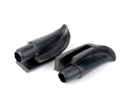 Daniel Carpenter 1983-93 Convertible Door Weatherstrip End Caps E3ZZ-7624442-R