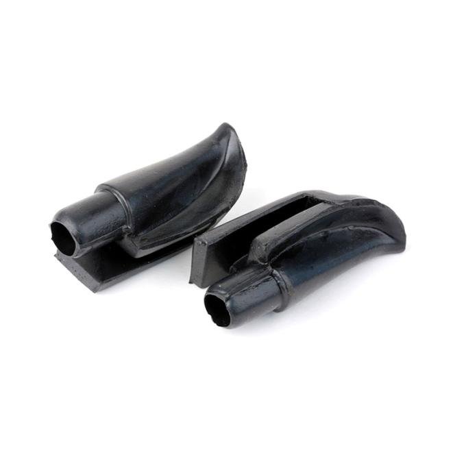 Daniel Carpenter 1983-93 Convertible Door Weatherstrip End Caps E3ZZ-7624442-R