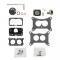 Dennis Carpenter Carburetor Repair Kit - Holley 2B - 1959-80 Ford Truck, 1966-80 Ford Bronco, 1959-80 Ford Car B8A-9590-A