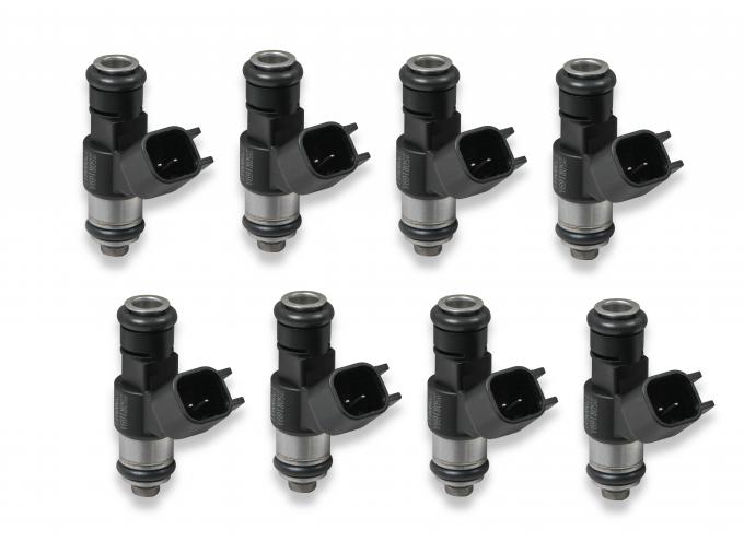 Holly Sniper EFI Performance Fuel Injector, Set of Eight 522-368S