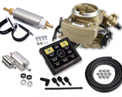 Holly Sniper EFI Holley 2GC Large Bore Master Kit- Classic Gold 550-857K