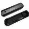 Holly Sniper EFI Valve Cover, Fabricated Aluminum, Ford Small Block, Long Bolt, Black 890012B