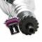 Holly Sniper EFI HyperSpark Distributor, Ford FE, Shiny 565-323