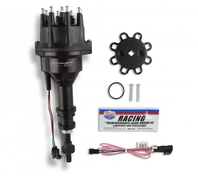 Holly Sniper EFI HyperSpark Distributor, Ford (351-C/429/460) 565-303BK
