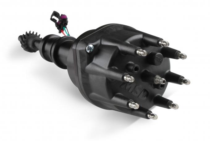 Holly Sniper EFI HyperSpark Distributor, Ford (260/289/302), Black Billet Housing 565-301BK
