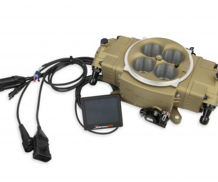 Holly Sniper EFI Holley Stealth 4150 Master Kit, Classic Gold 550-872K