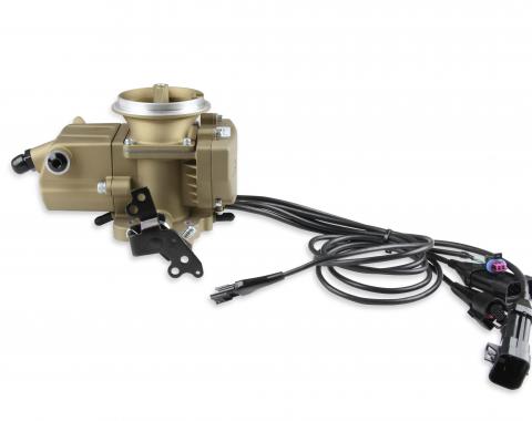 Holly Sniper EFI Holley 2GC Large Bore, Classic Gold 550-857