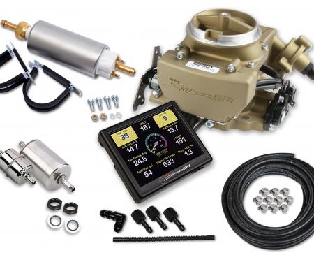 Holly Sniper EFI Holley 2GC Large Bore Master Kit- Classic Gold 550-857K