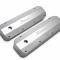 Holly Sniper EFI Valve Cover, Fabricated Aluminum, Ford Big Block, Natural Anodized 890007
