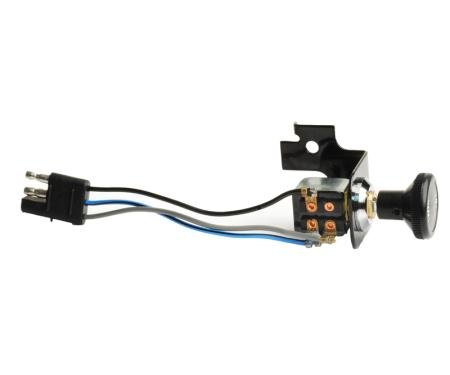 Daniel Carpenter 1968 Fog Light Switch Assembly C8ZZ-15214