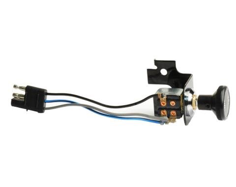 Daniel Carpenter 1968 Fog Light Switch Assembly C8ZZ-15214