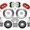 Wilwood Brakes Forged Narrow Superlite 6R Big Brake Front Brake Kit (Hub) 140-12637-R