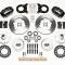 Wilwood Brakes Forged Dynalite Pro Series Front Brake Kit 140-11071