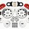 Wilwood Brakes Forged Dynapro 6 Big Brake Front Brake Kit (Hub) 140-12945-DR