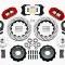 Wilwood Brakes Forged Narrow Superlite 6R Dust-Seal Big Brake Front Brake Kit (Hub) 140-15407-DR