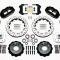 Wilwood Brakes Forged Narrow Superlite 6R Big Brake Front Brake Kit (Hub) 140-12637-D