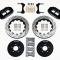 Wilwood Brakes 1994-2004 Ford Mustang Forged Narrow Superlite 6R Big Brake Front Brake Kit (Hat) 140-9117-D