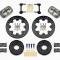 Wilwood Brakes 1994-2004 Ford Mustang Dynapro Radial Front Drag Brake Kit 140-10015-D