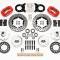 Wilwood Brakes Forged Dynalite Pro Series Front Brake Kit 140-11071-DR