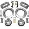 Wilwood Brakes 2015-2018 Ford Mustang AERO6 Big Brake Front Brake Kit (Race) 140-14482