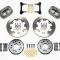 Wilwood Brakes 2005-2014 Ford Mustang Dynapro Radial Front Drag Brake Kit 140-10542