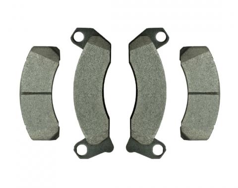 Right Stuff 84-93 Ford Mustang Disc Brake Pad Set , Front DP199