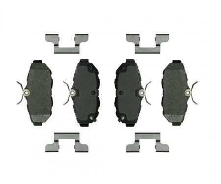 Right Stuff 2011 Ford Mustang Disc Brake Pad Set , Rear DP1465