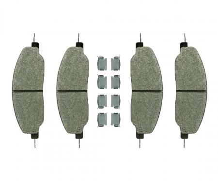 Right Stuff 05-12 Ford Mustang Disc Brake Pad Set , Front DP1081