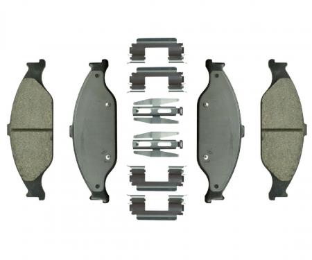 Right Stuff 99-04 Ford Mustang Disc Brake Pad Set , N/A DP804