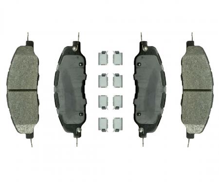 Right Stuff 2011 Ford Mustang Disc Brake Pad Set , Front DP1463