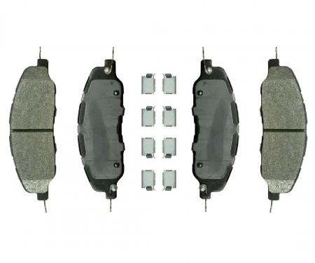 Right Stuff 2011 Ford Mustang Disc Brake Pad Set , Front DP1463