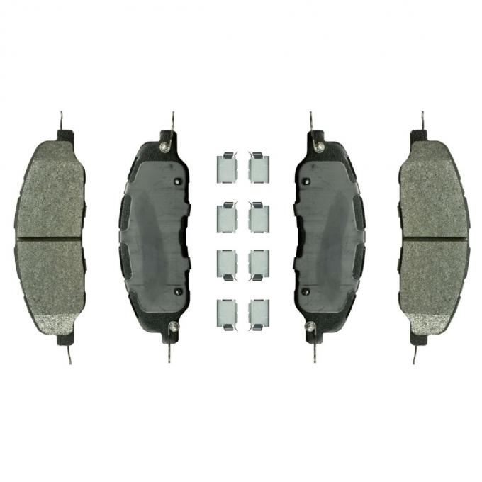 Right Stuff 2011 Ford Mustang Disc Brake Pad Set , Front DP1463