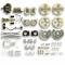 Right Stuff 67-69 Ford Mustang 4 Wheel Pwr Disc Brake Conv w Large 9" Requires V8+Auto Trans ZDC6748
