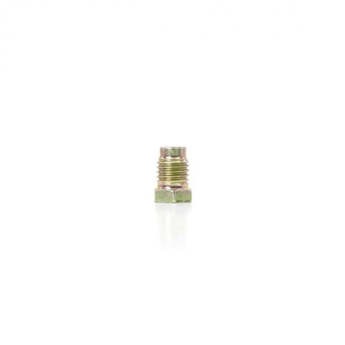 Right Stuff 3/16" Tube W/11x1.5 Thread, 12mm Hex, Bubble Flare, Metric Orange Fitting MSP9