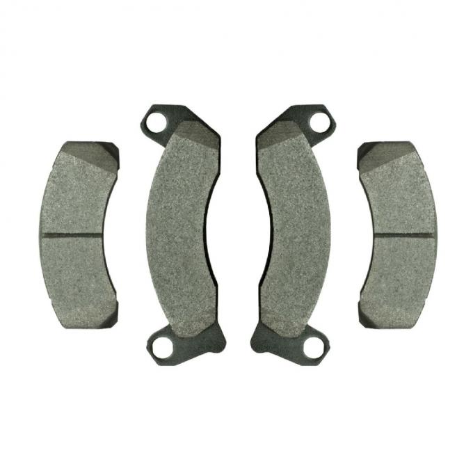Right Stuff 84-93 Ford Mustang Disc Brake Pad Set , Front DP199