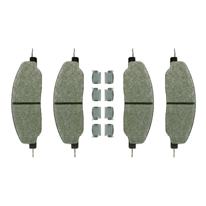 Right Stuff 05-12 Ford Mustang Disc Brake Pad Set , Front DP1081