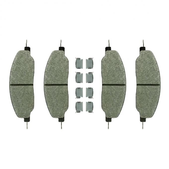 Right Stuff 05-12 Ford Mustang Disc Brake Pad Set , Front DP1081