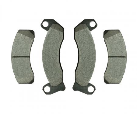 Right Stuff 84-93 Ford Mustang Disc Brake Pad Set , Front DP199