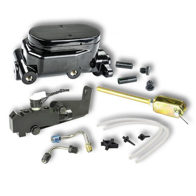 Right Stuff Black Master and Valve combination, Disc/Disc B5672