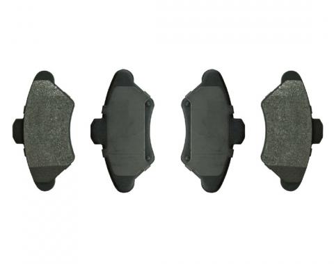 Right Stuff Ford, Mercury Disc Brake Pad Set , N/A DP600